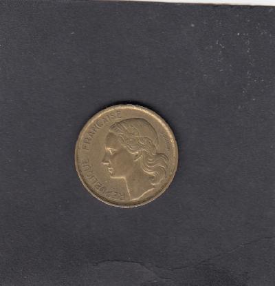 Beschrijving: 20 Francs  4 Feather